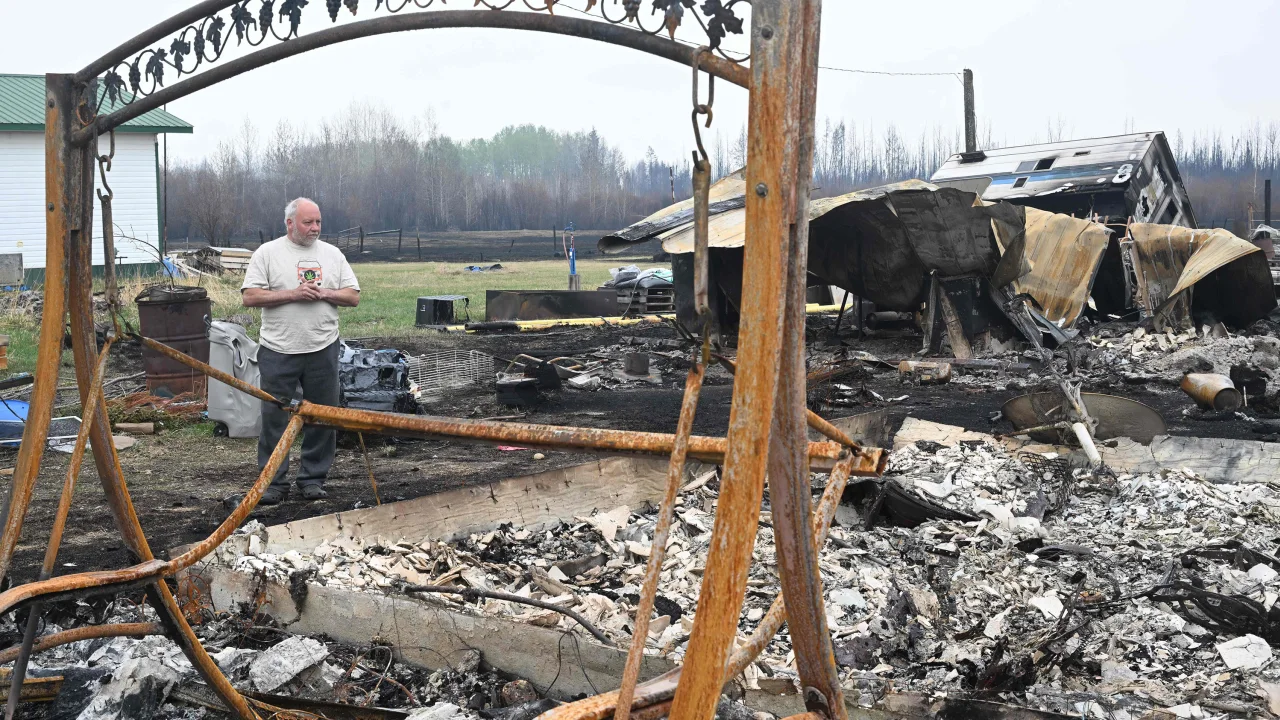 Wildfires in Alberta off to an exponentially fast start compared to recent years - Vimarsana News