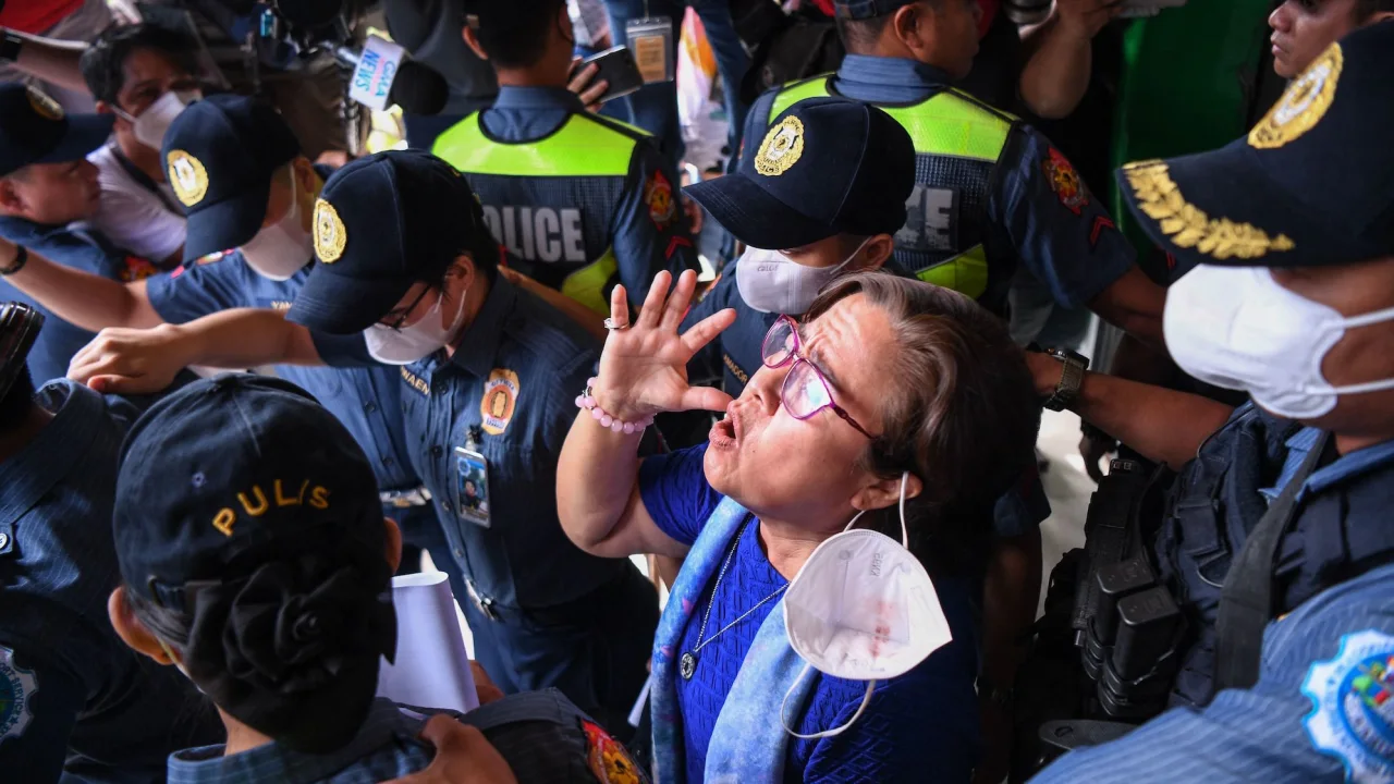 Philippine Court Dismisses Drug Charge Against Fierce Critic Of Ex ...