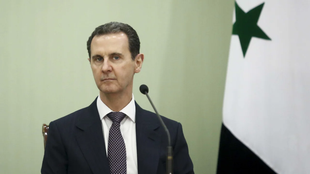 Photos: Russia media shows first photo of ousted Syrian President ...