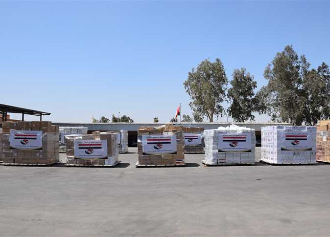 Egypt sends medical aid to Sudanese people
