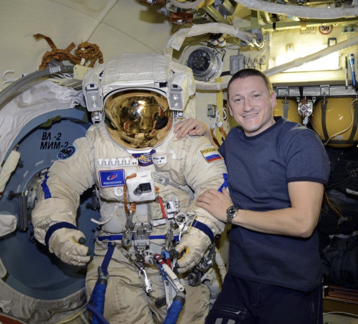 “الأرض وطننا” – مقابلة مع رائد الفضاء الروسي سيرجي كود-سفيرشكوف