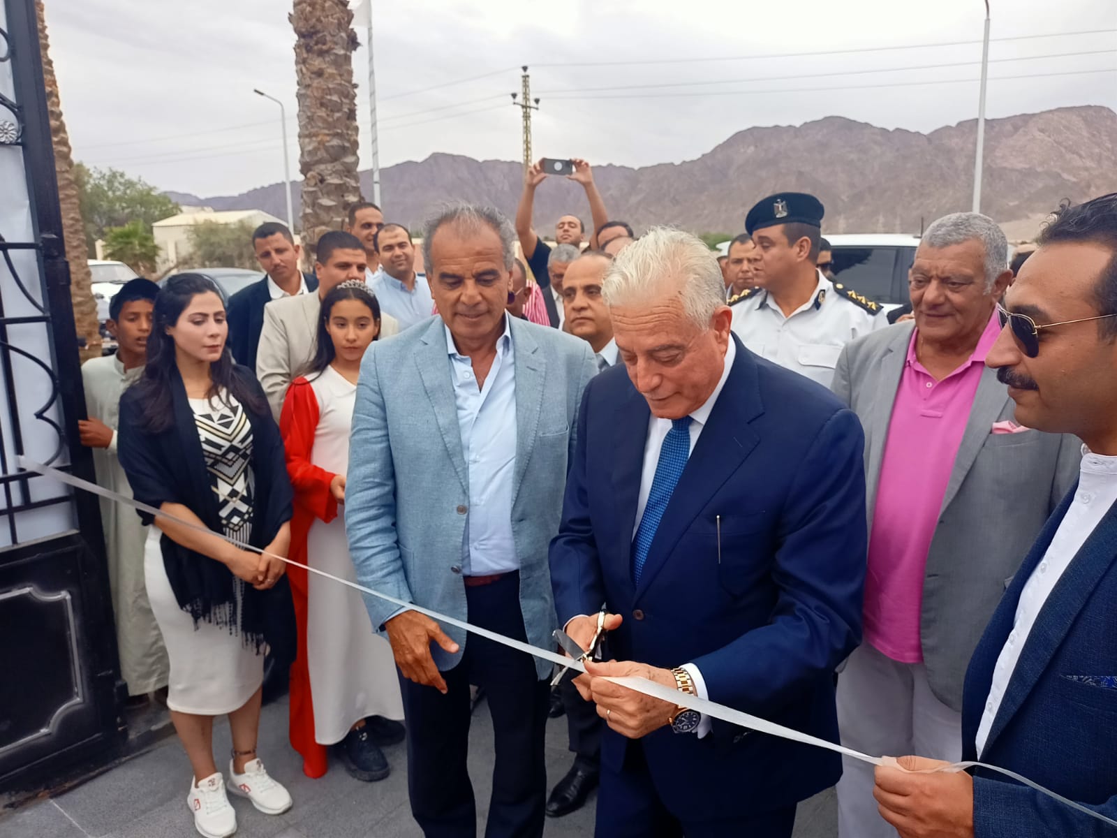 Nuweiba city opens up its largest tourist market