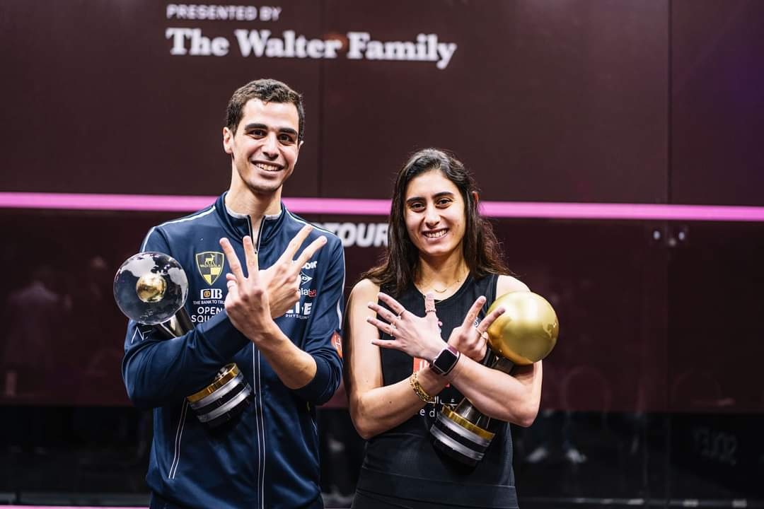 Nour el-Sherbini, Ali Farag win PSA World Championships