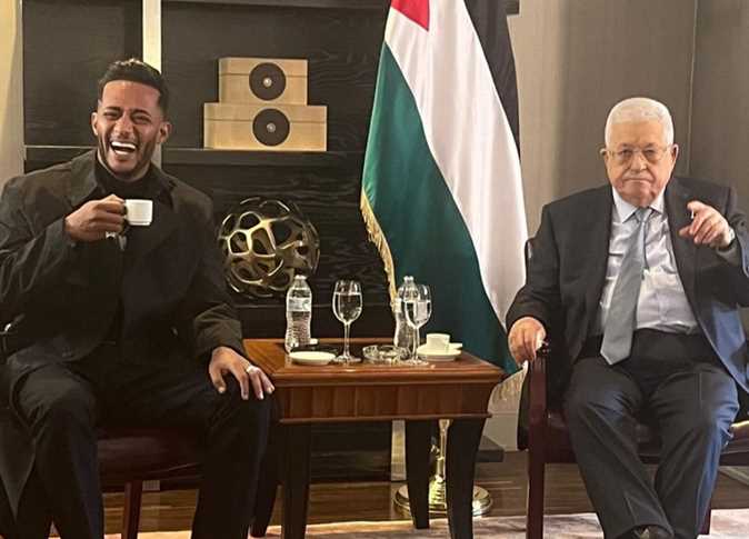 Palestinian President receives rapper Mohammed Ramadan in New York Palestinian President receives rapper Mohammed Ramadan in New York