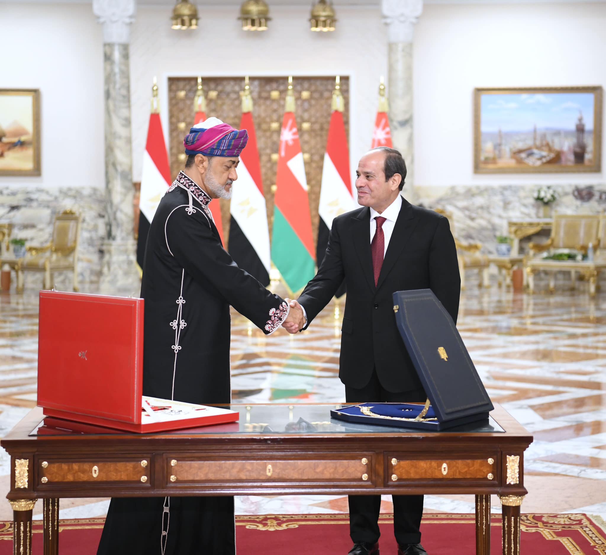 Wisdom, balance title of flourishing relations between Egypt, Oman: amb.
