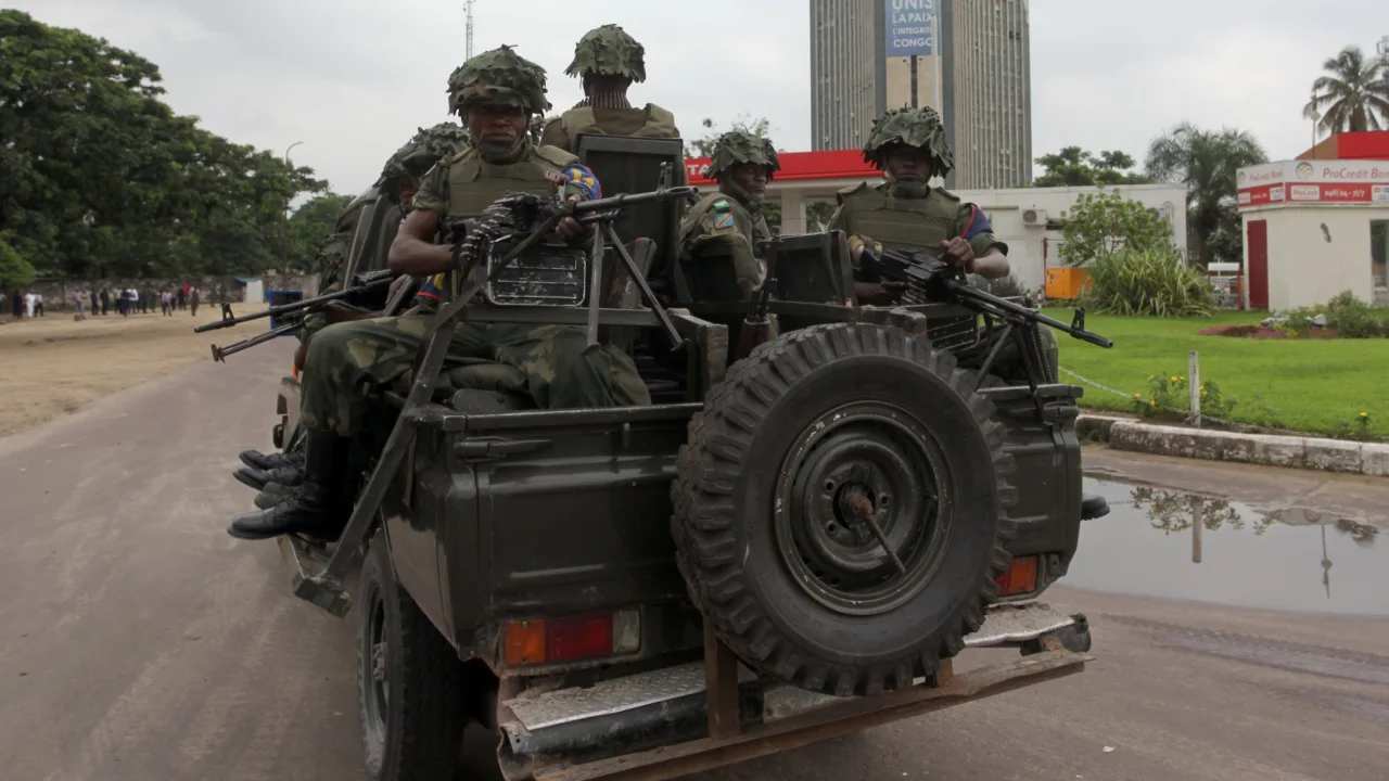 At least 46, including children killed in DRC displacement camp - Egypt ...