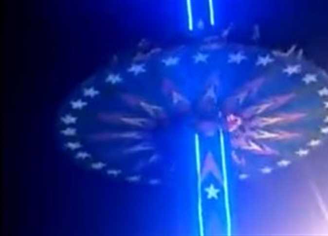 Five children suffer injures after amusement park ride collapses in Qalyubiya mall