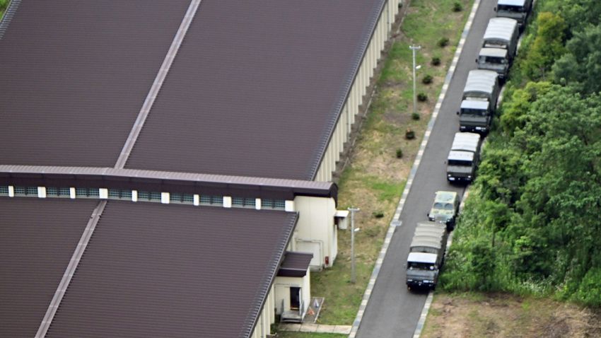 Two dead after Japanese cadet opens fire on colleagues at shooting range, military says