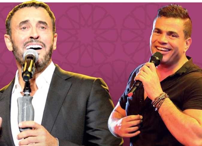 AI brings Amr Diab and Kazem al-Saher together in unique duet