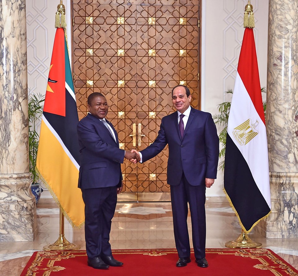 Sisi stresses importance of boosting ties with Mozambique