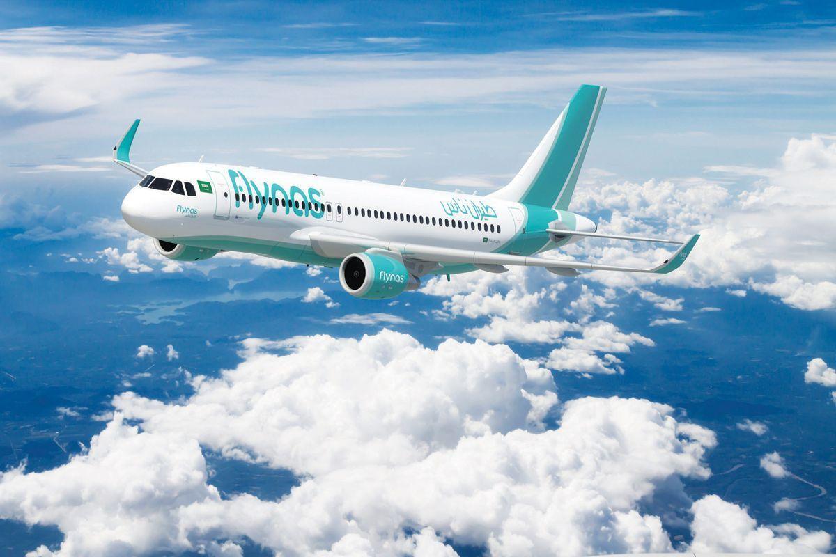 Flynas operates weekly flights to Sphinx Airport from Riyadh and Jeddah