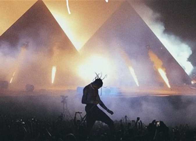 Egypt&rsquo;s Musical Syndicate cancels controversial US rapper Travis Scott&rsquo;s pyramids concert