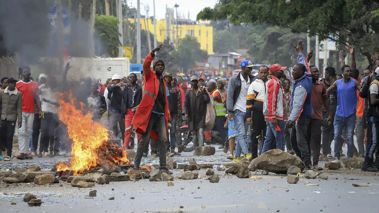 Anger boils over as Kenya's cost of living protests shake the nation - Vimarsana News