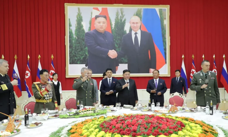 Putin Thanks North Korea For Supporting Ukraine War As Pyongyang ...