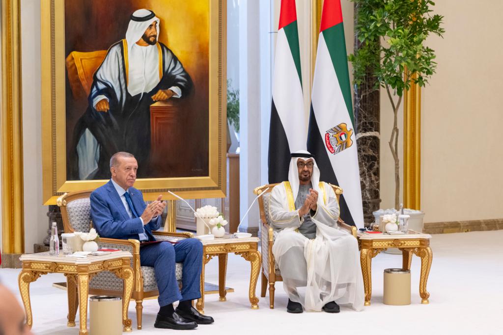 UAE to inject enormous investments worth over USD 50 billion in Turkey’s key sectors UAE to inject enormous investments worth over USD 50 billion in Turkey’s key sectors