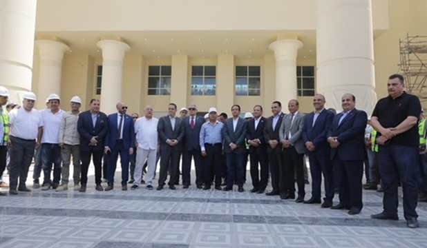 Wazir, parliamentary delegation inspect Misr Railway Station in Bashteel