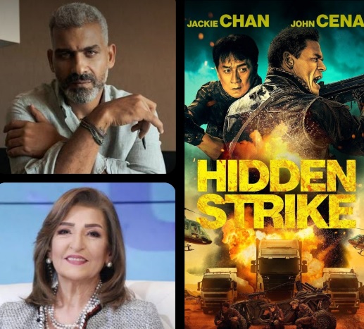 Video Action Movie Brings John Cena Jackie Chan Together With Egyptian Stars Egypt Independent