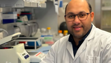 Egyptian researcher Dr Shady Younis, a lecturer in the Immunology Department at Stanford University in the United States