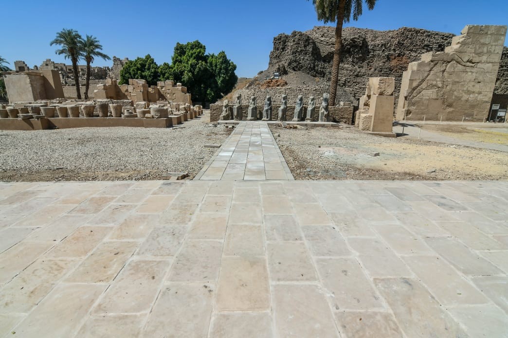 Visitor services developed at Karnak Open Air Museum