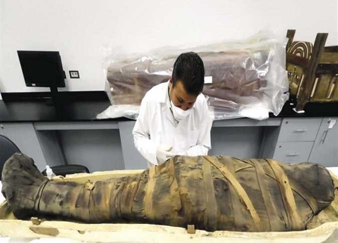 In a first, Egypt to use AI in mummy restoration - Egypt Independent