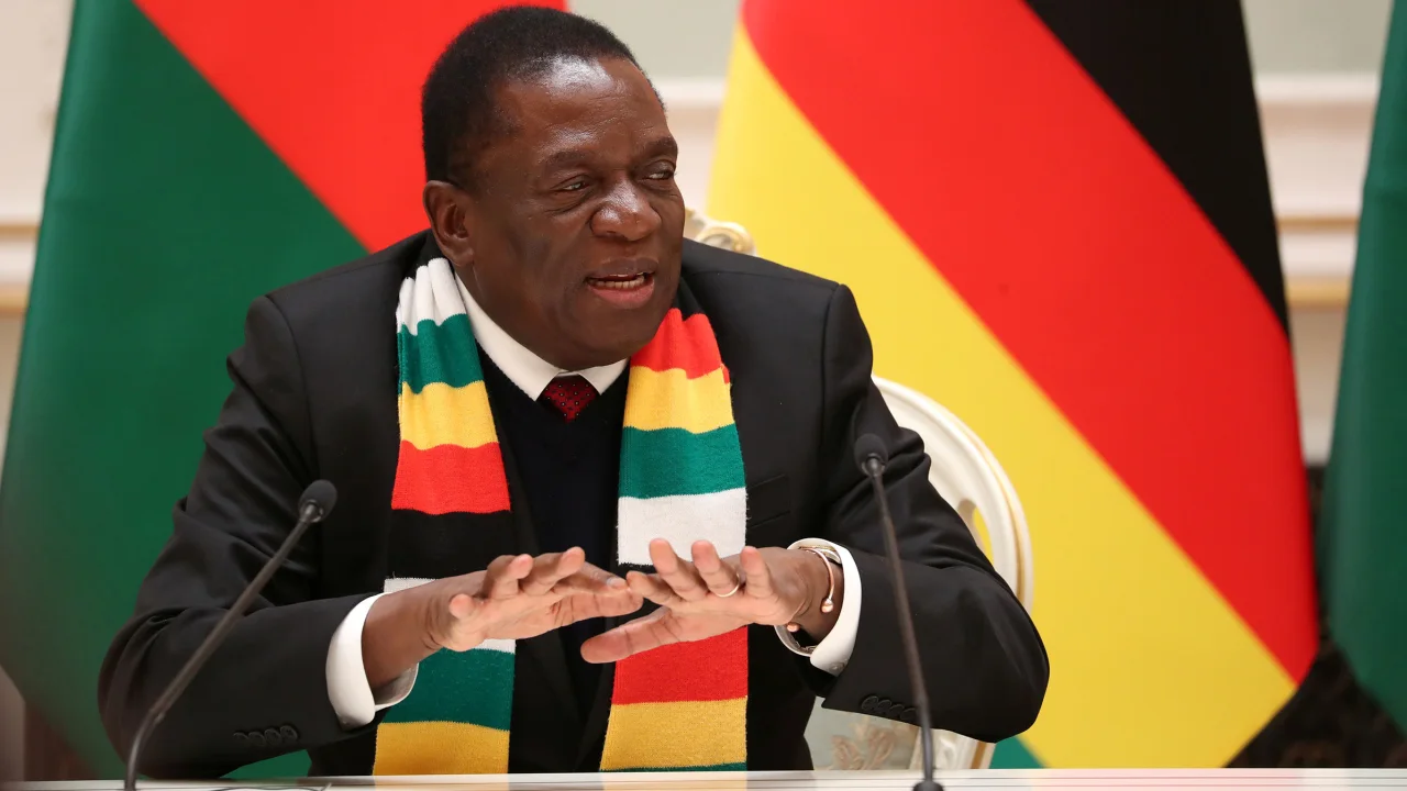 Zimbabwe’s President Mnangagwa reelected after tense contest