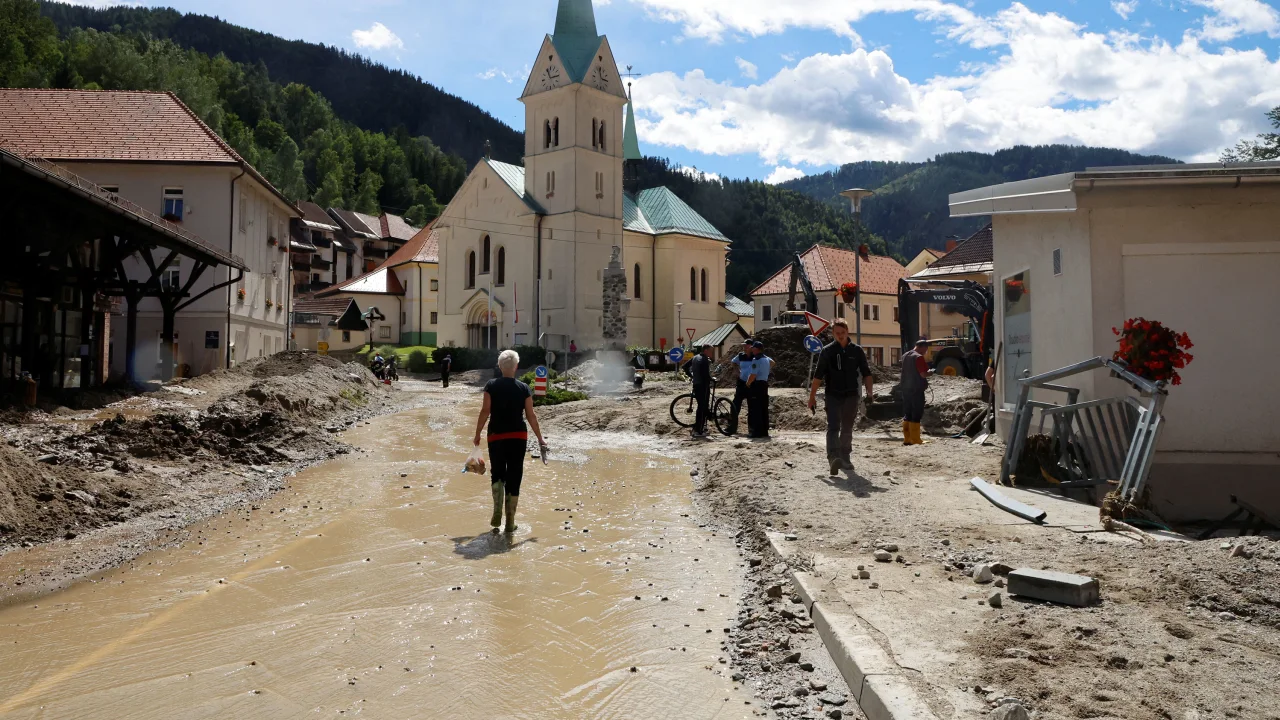 Slovenia floods kill at least six in 'worst natural disaster to ever hit' the country, says PM - Vimarsana News