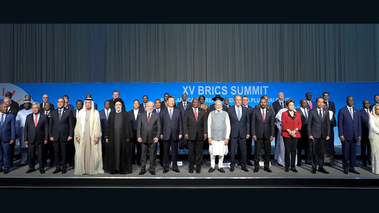 FM hopes BRICS economic bloc will be a "voice" for the Global South