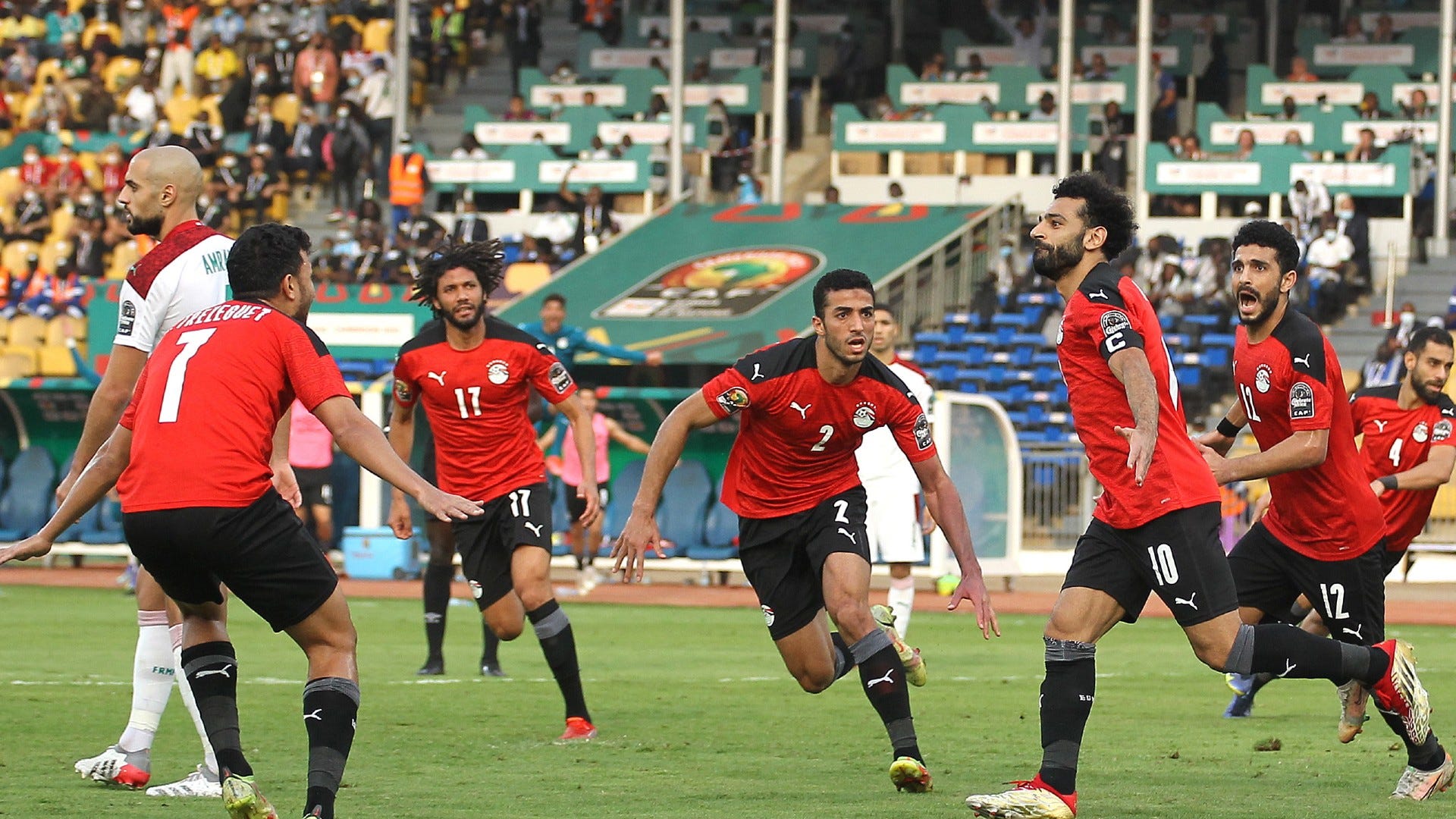ستقوم مجموعة قنوات أون تايم سبورتس ببث مباريات المنتخب المصري في تصفيات FIFA 2026