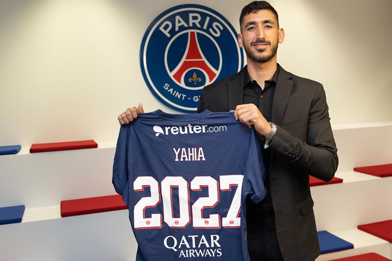 Egyptian handballer Yahia Omar signs on for Paris Saint-Germain