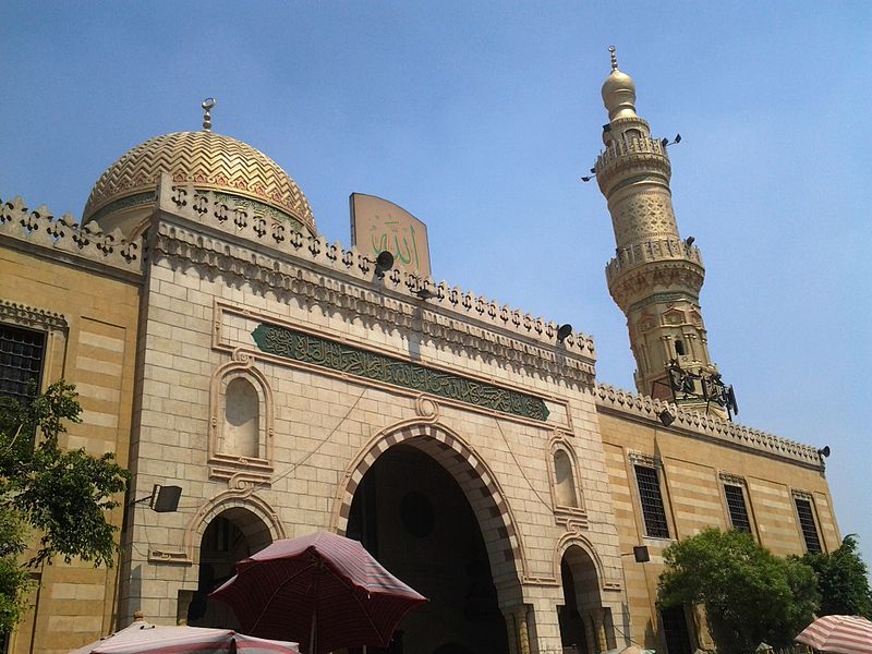 President al-Sisi opens Al Sayyida Nafisa Mosque after its renovation