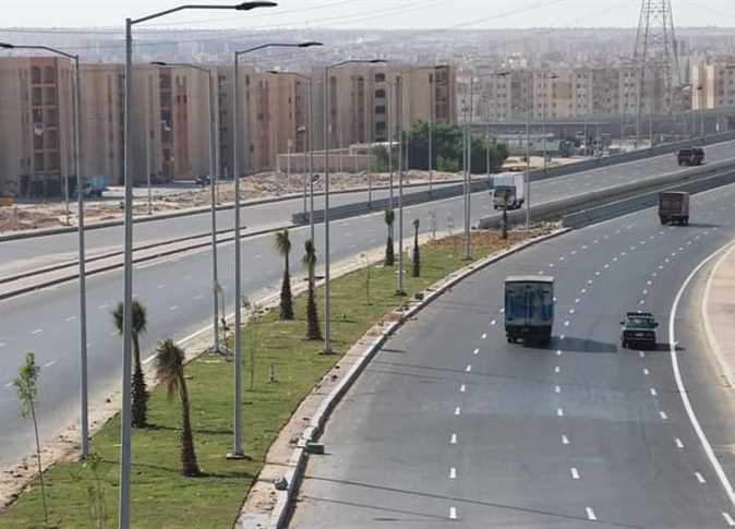 Giza closes Wahat Road until February 16