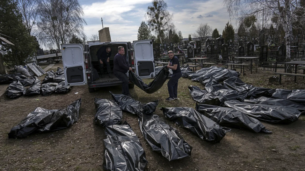 Ukraine Says It Has Identified A Russian Commander Accused Of Bucha