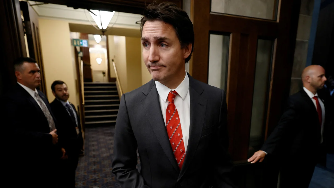 Canadian Prime Minister Justin Trudeau has announced his resignation. What happens now?