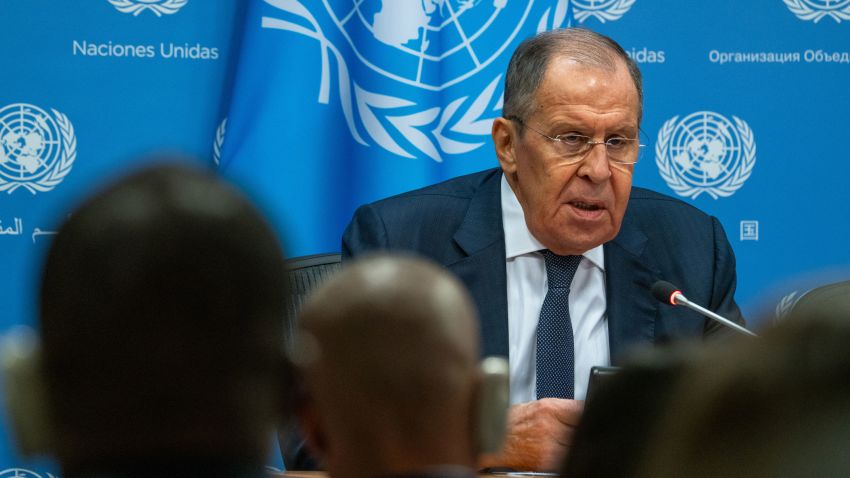 Russian Foreign Minister Attacks West As ‘empire Of Lies Egypt Independent