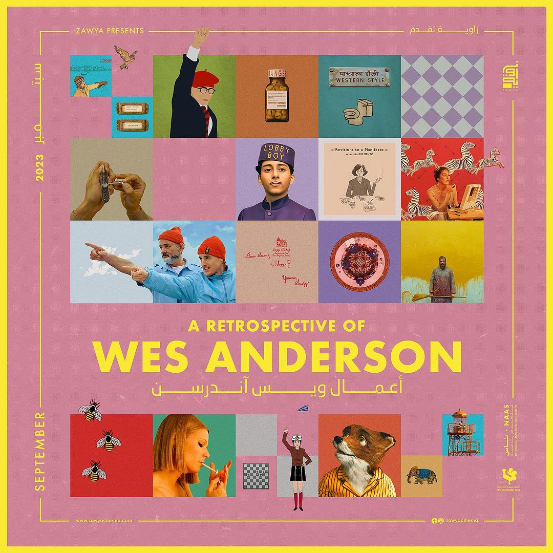 Zawya Cinema to screen seven Wes Anderson films