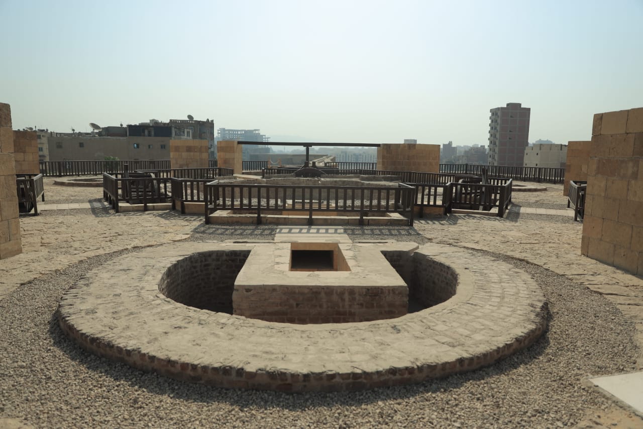 Cairo Citadel Aqueduct&rsquo;s water intake tower open for free visits from September 3-7