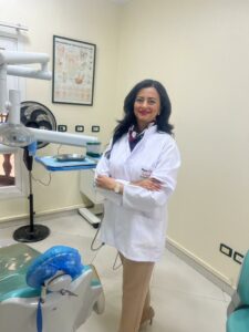 Egyptian dentist Nevine al-Wahsh