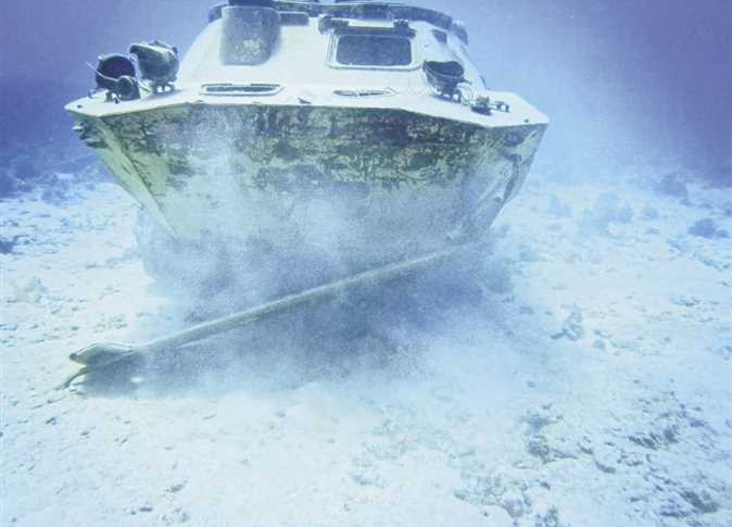 Egypt opens first 3 man-made diving sites off Hurghada