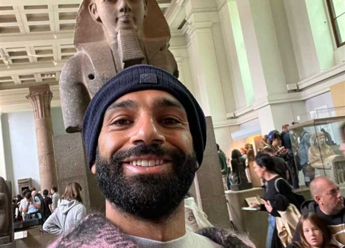 Photo of Mohamed Salah at British Museum hides surprising detail: Chief archaeologist