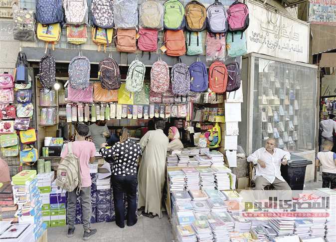 School supplies soar in price just before Egypt&rsquo;s academic year begins