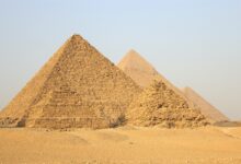 Egypt's Giza Plateau- Pyramids