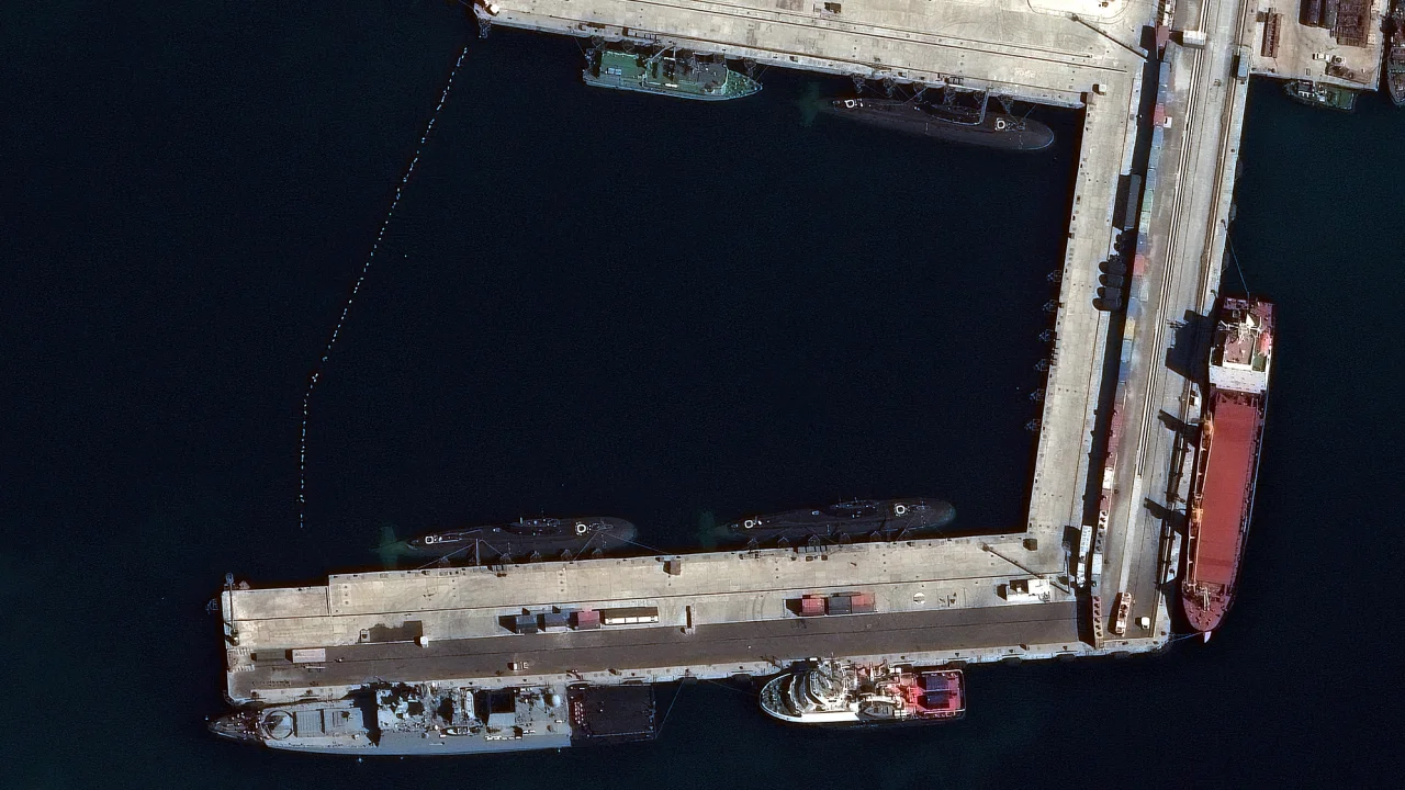 Satellite Imagery Indicates Russia Moving Navy Ships To Other Ports ...