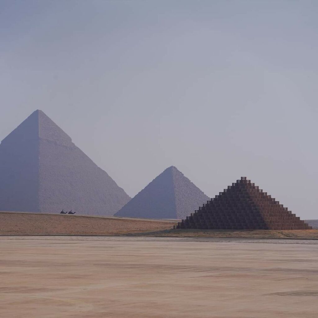 Pyramid Math Exhibit Third edition of 'Forever is Now' international exhibition launches at ...