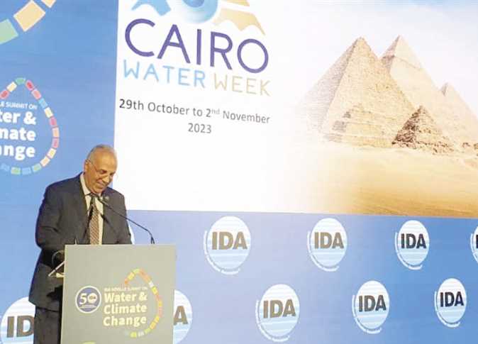 Egypt approaching water scarcity line, Irrigation Minister warns