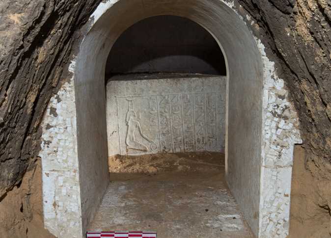 V obrazech: Česká archeologická mise objevila v Abúsíru hrobku královského spisovatele „Jyoti im Hat“