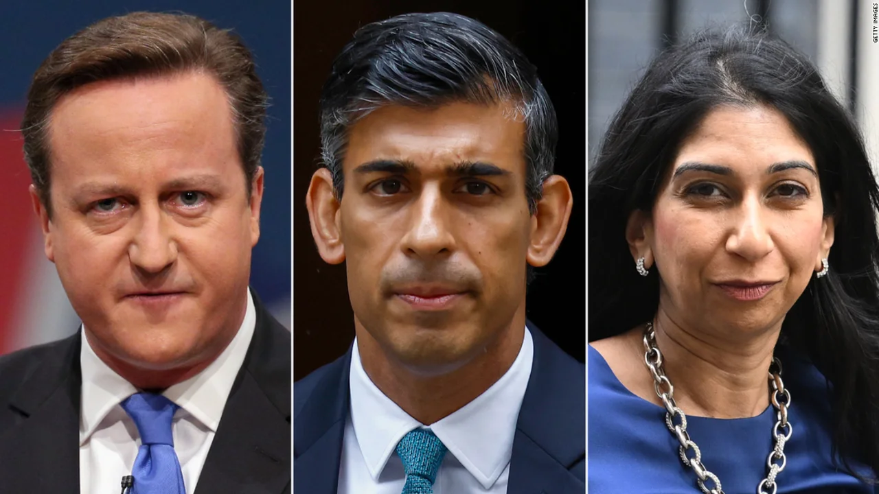Suella Braverman, Britain’s hardline home secretary, fired as exPM