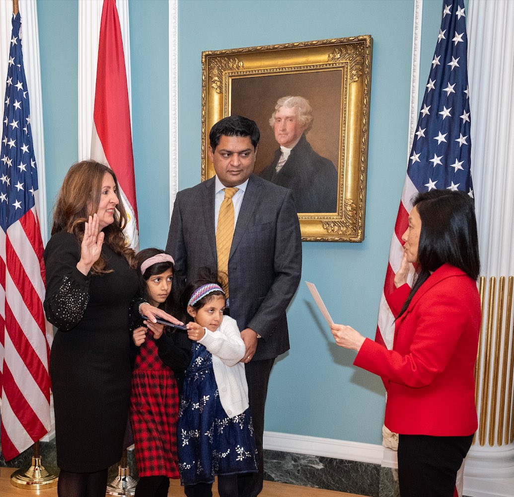 Who is Herro Mustafa, the new American ambassador to Egypt? thumbnail