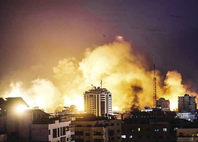 An Israeli bombardment targets the Indonesian hospital in Gaza