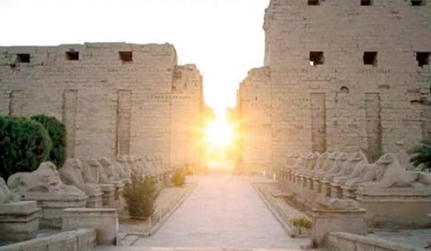 Luxor Marks Solar Alignment Phenomenon at Karnak Temple Thursday Luxor Marks Solar Alignment Phenomenon at Karnak Temple Thursday