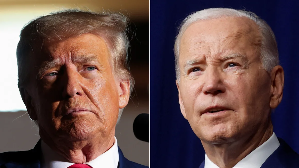 CNN Polls Trump leads Biden in Michigan and as broad